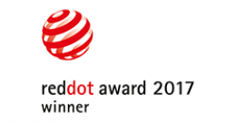 „Colt Shadoglass“ získal cenu Red Dot Award 2017 za dizajn
